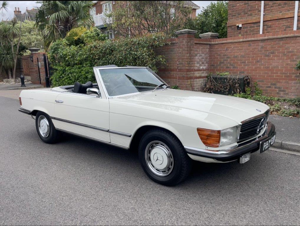 MERCEDES-BENZ 350 SL (R107) 1972